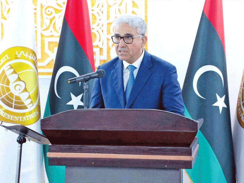 رئيس مجلس النواب الليبي فتحي باشاغا