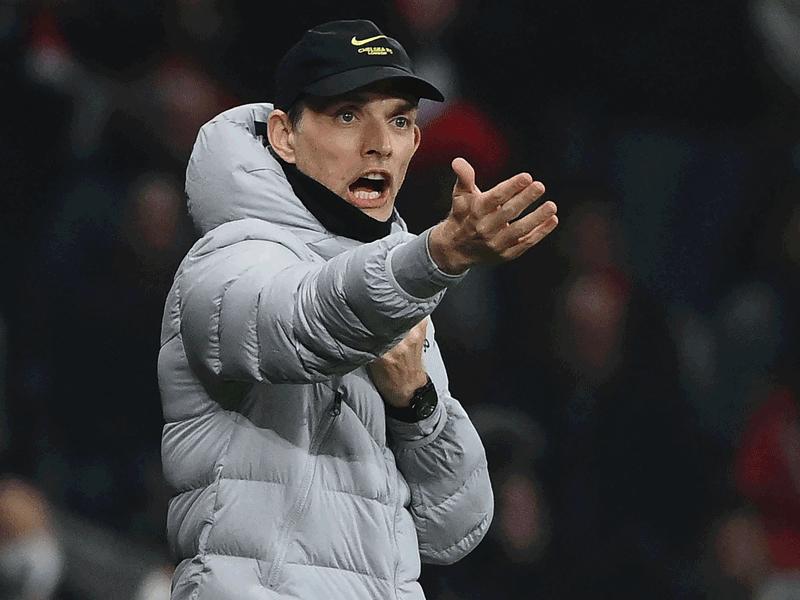 مدرب تشلسي توماس توخيل