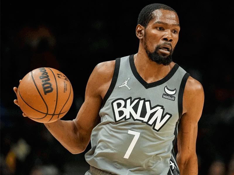 النجم كيفن دورانت