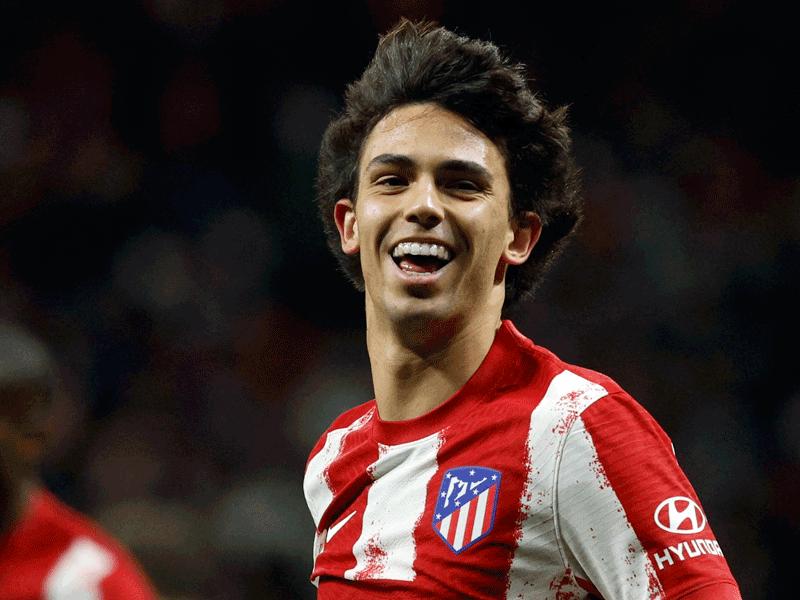  البرتغالي الواعد جواو فيليكس