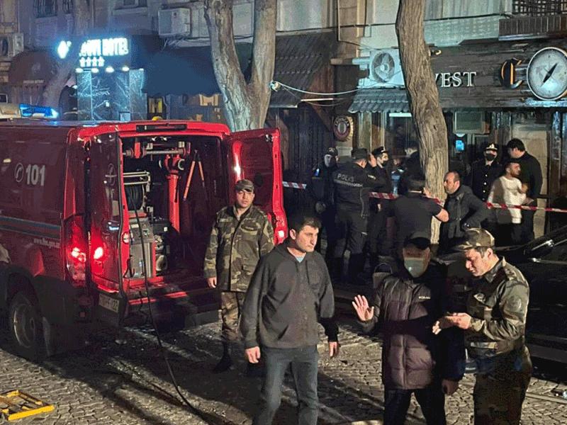 انفجار غامض في ملهى ليلي في أذربيجان