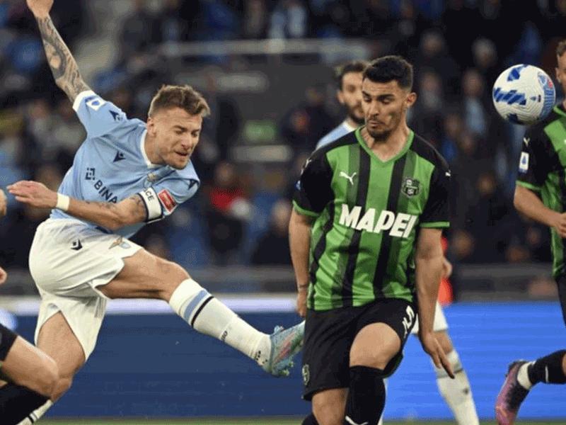 جانب من المباراة