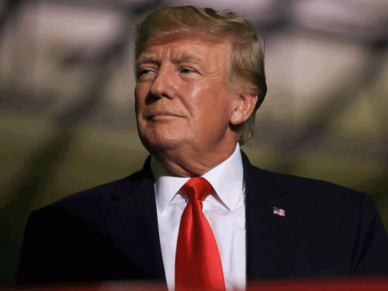 الرئيس الأميركي السابق دونالد ترامب