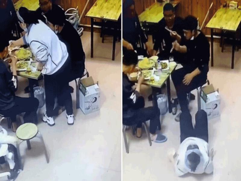 لقطه من الحادثه