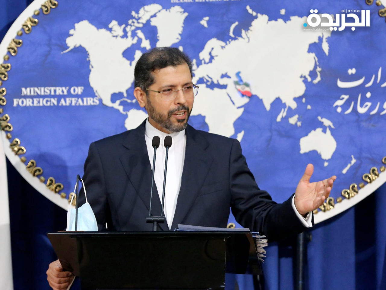 المتحدث باسم الخارجية الإيرانية، سعيد خطيب زاده