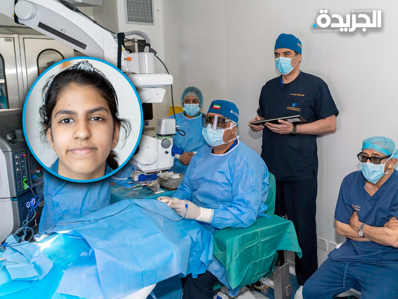 الطفلة رؤى عاهد