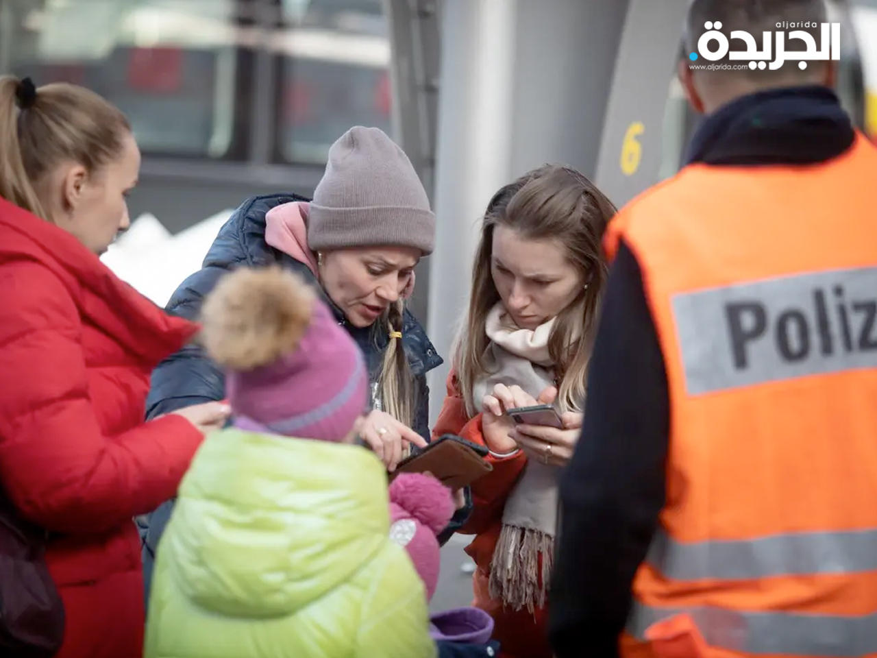 أكثر من 80% من اللاجئين الأوكرانيين في ألمانيا من النساء