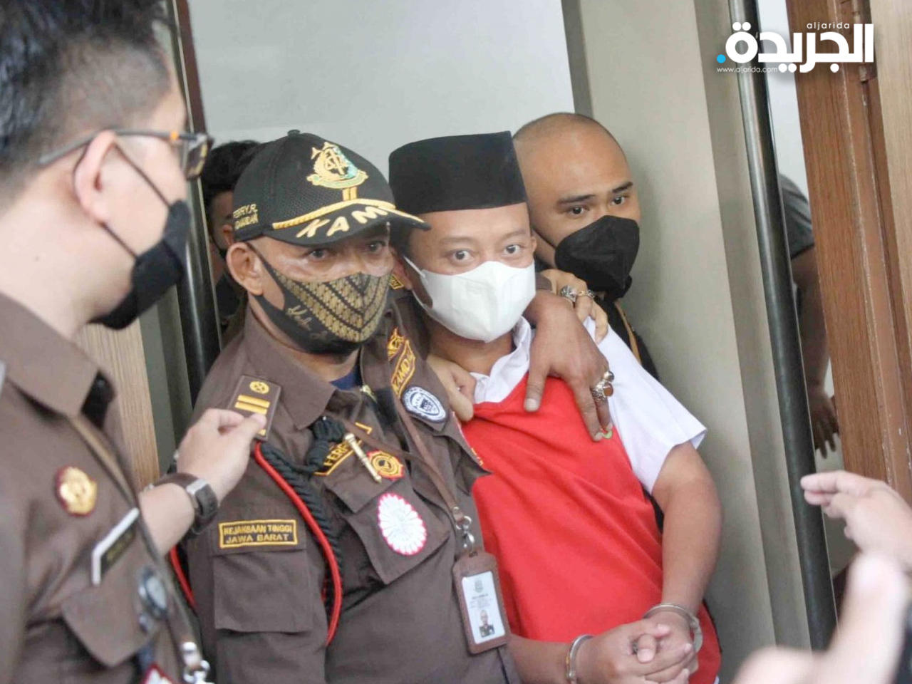 المتهم بعد النطق بالحكم