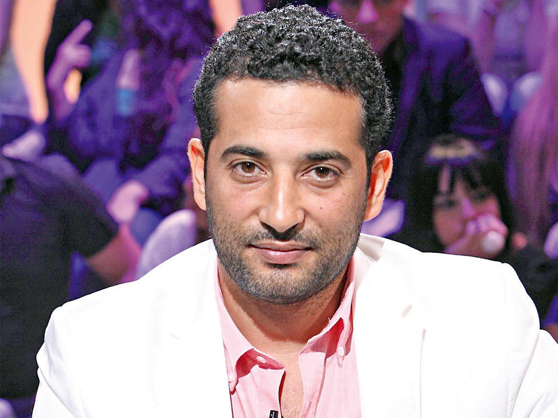 الممثل عمرو سعد