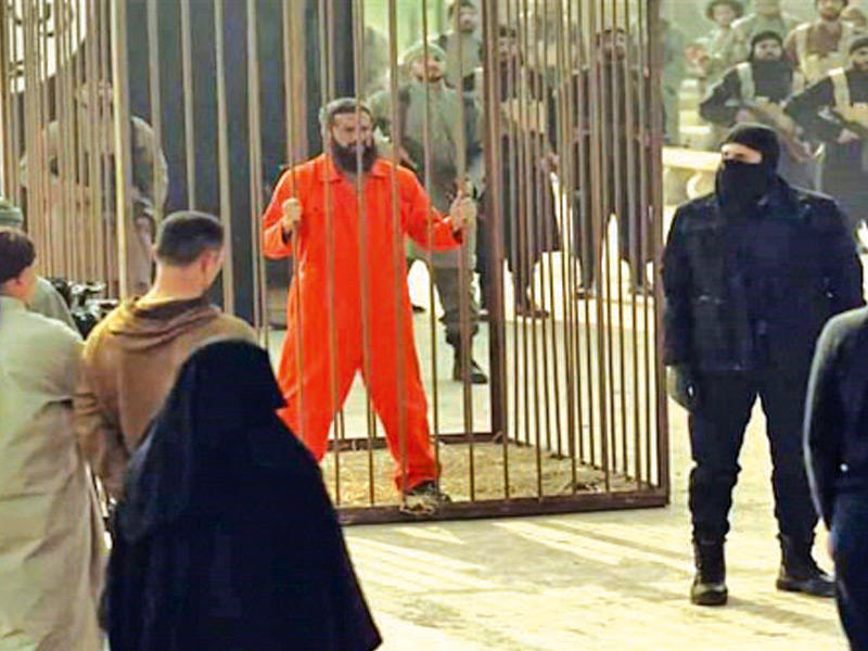 محمد فراج في مسلسل «العائدون»