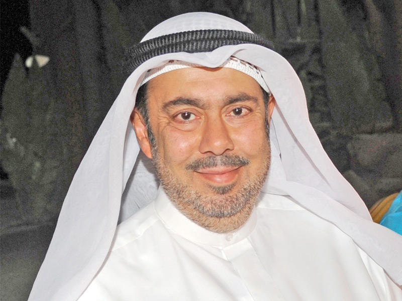 الفنان عبدالعزيز المسلم