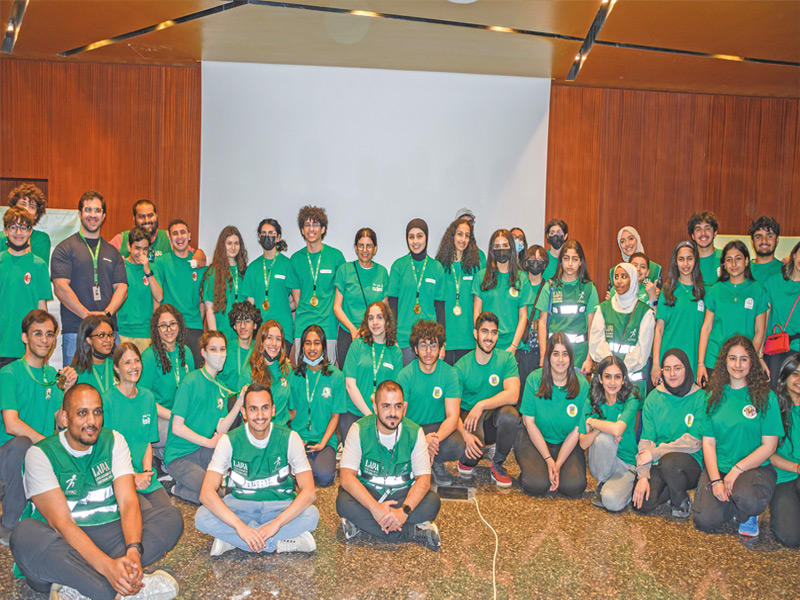 جميع الفرق المشاركة 