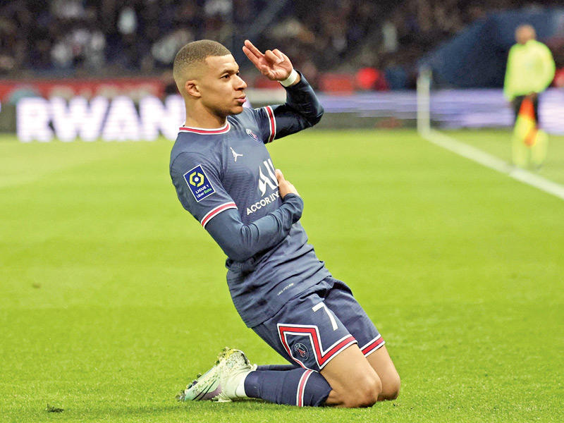 كيليان مبابي