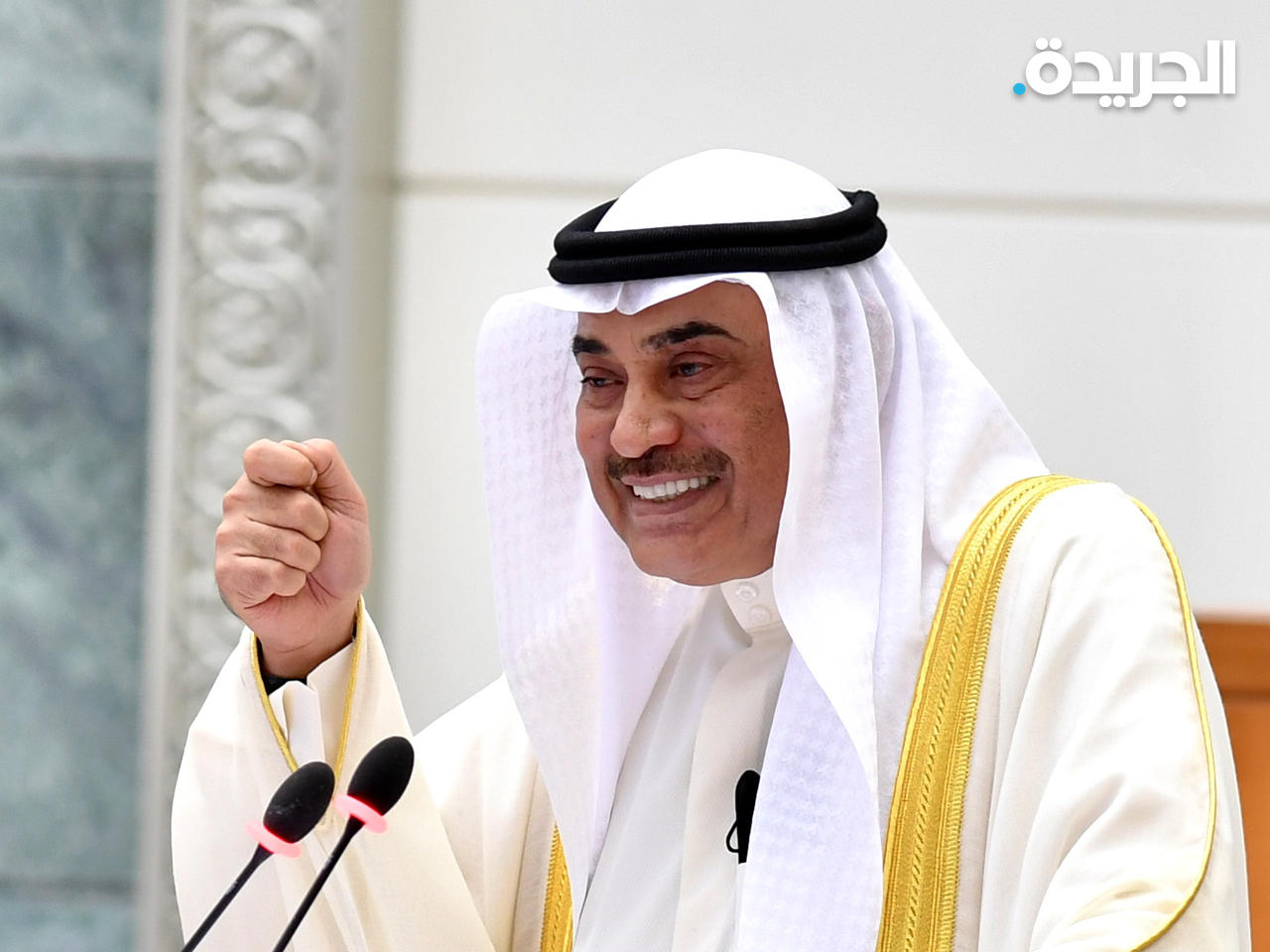 سمو الشيخ صباح الخالد رئيس مجلس الوزراء