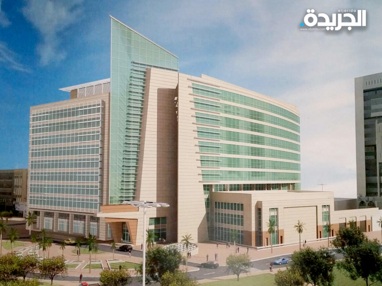 مبنى المجلس البلدي الجديد