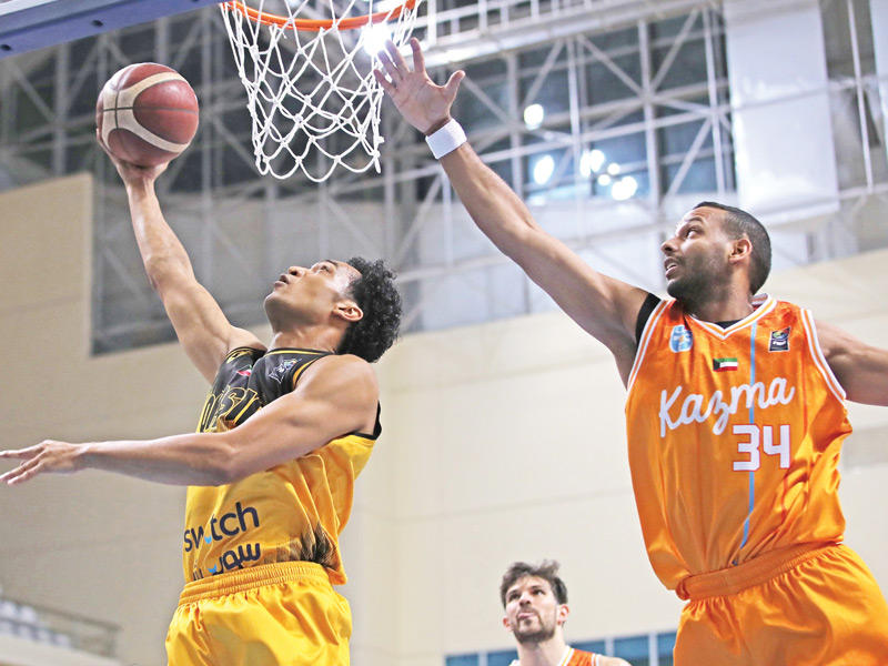 كاظمة أقصى القادسية من «كأس الاتحاد» 