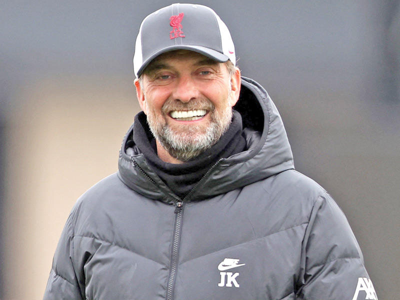 المدرب الألماني لليفربول الإنكليزي يورغن كلوب