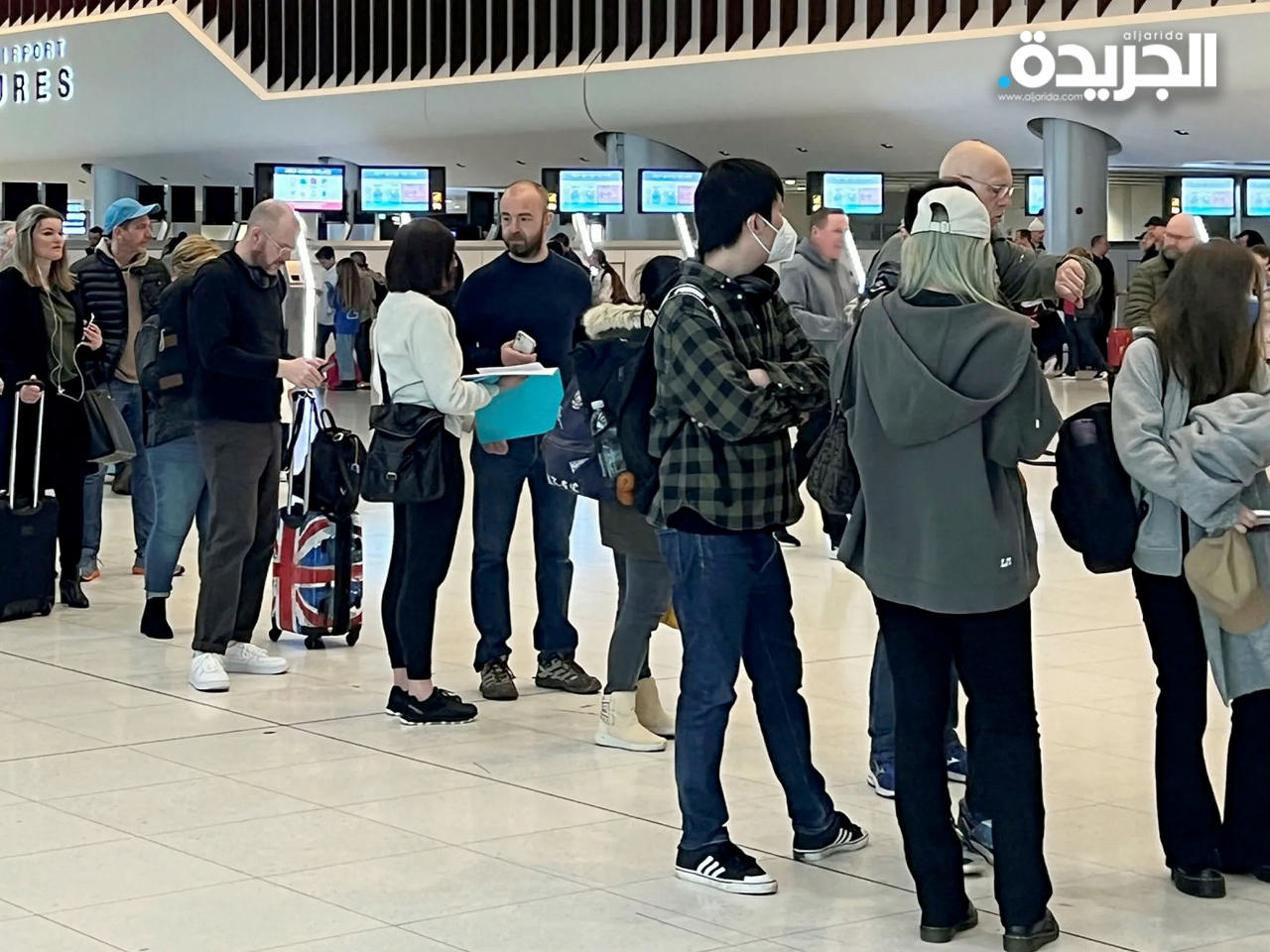 نقص الموظفين يضرب جدول رحلات الطيران في بريطانيا