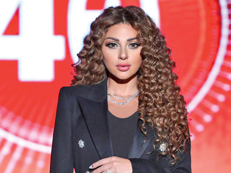 الفنانه مريام فارس