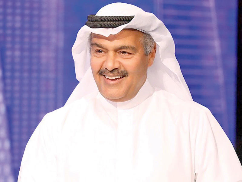 الفنان عبدالرحمن العقل 