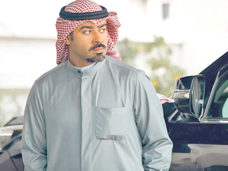 الممثل بشار الشطي 