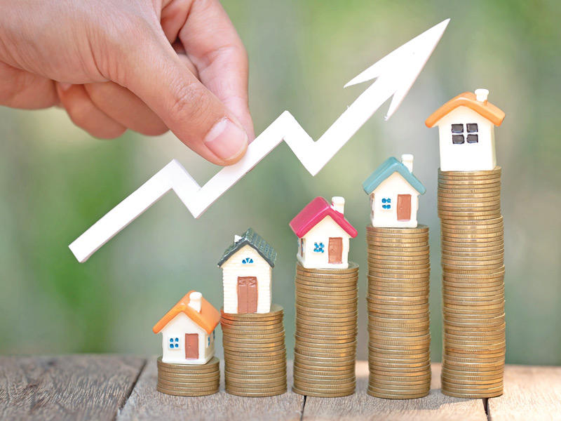 نمو  موجودات الشركات العقارية