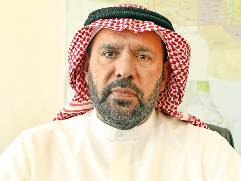 مدير إدارة تشغيل وصيانة المحطات في قطاع الهندسة الصحية بوزارة الأشغال م. علي بوالبنات 