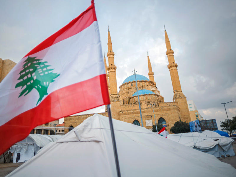 ساحة رياض الصلح (صورة أرشيفية)