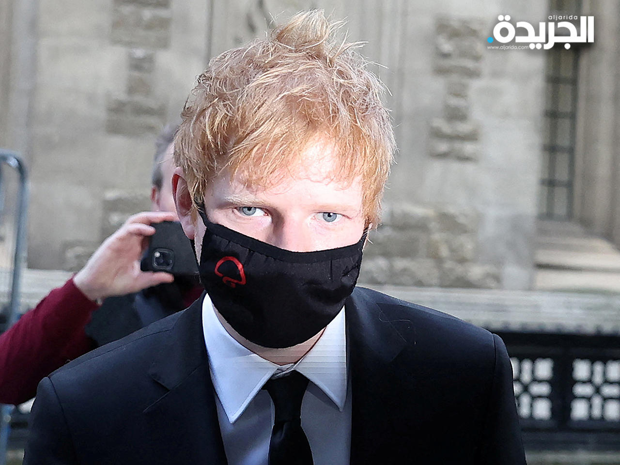 نجم البوب البريطاني إد شيران