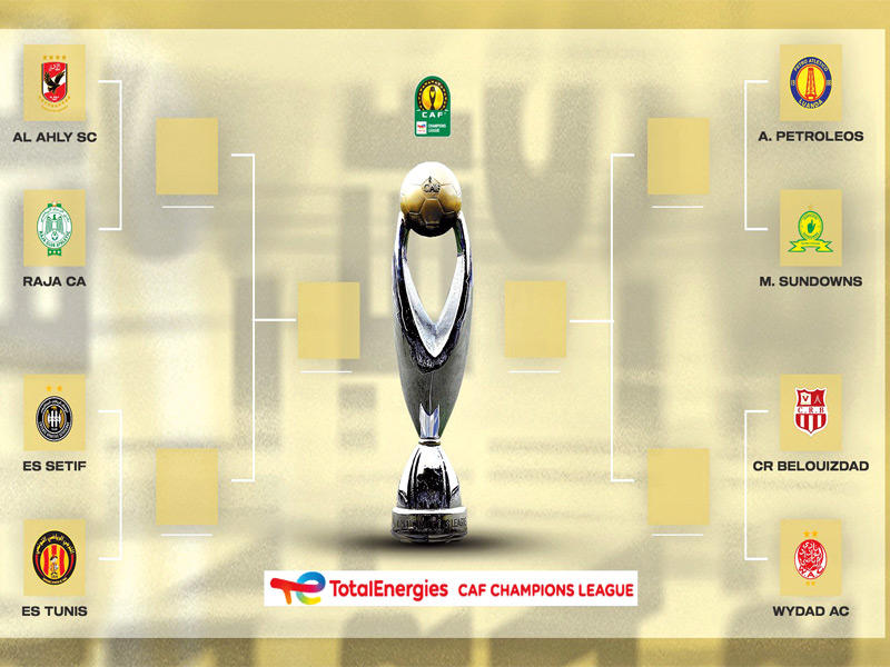 ربع النهائي من دوري أبطال إفريقيا يشهد اقوى ثلاث ديربيات