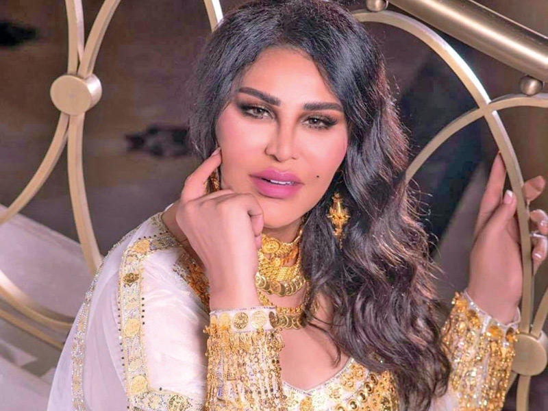 الفنانة أحلام