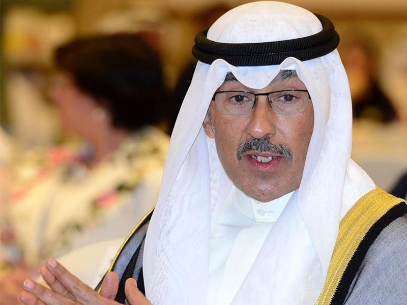 محافظ الأحمدي الشيخ فواز الخالد