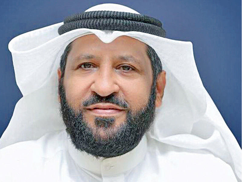 مدير إدارة المساعدات بجمعية النجاة الخيرية محمد الخالدي