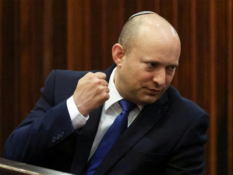 رئيس الائتلاف الحكومي الإسرائيلي نفتالي بينيت