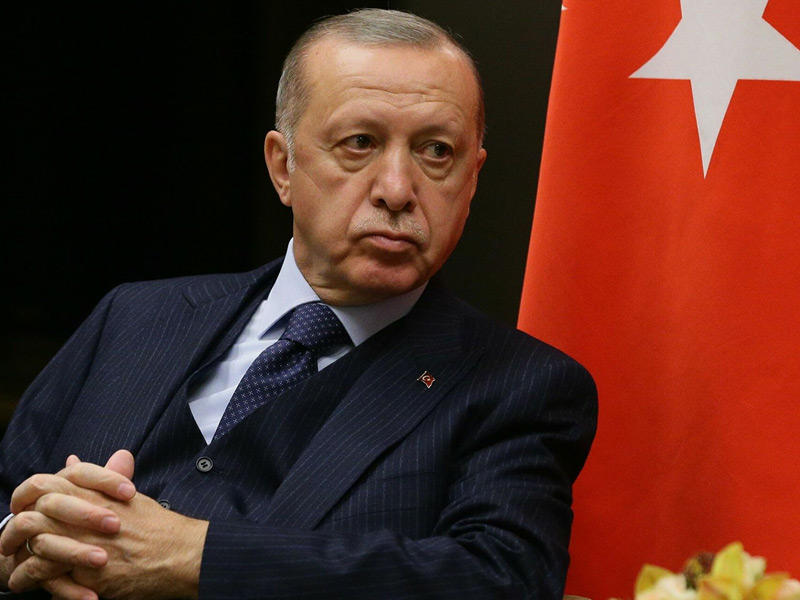 الرئيس التركي رجب طيب إردوغان