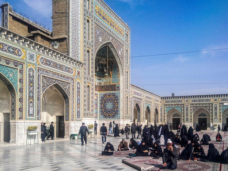 مرقد الإمام الرضا ثامن الأئمة الإثني عشرية