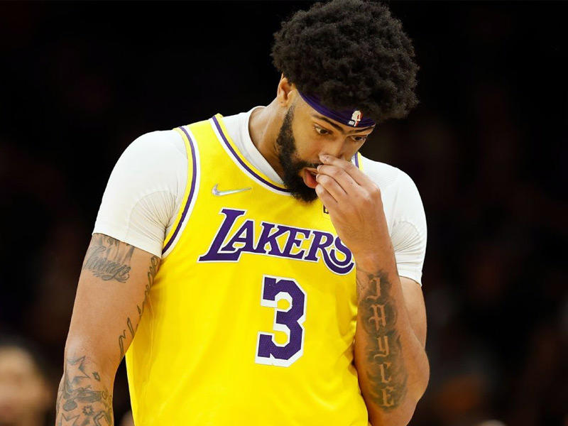 ليكرز يفشل في بلوغ الـ«بلاي أوف»