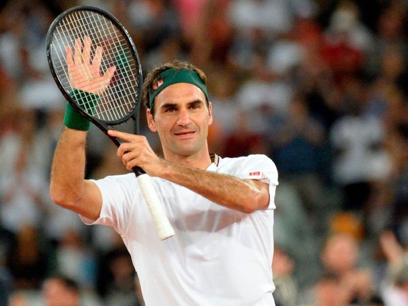 الأسطورة روجر فيدرير