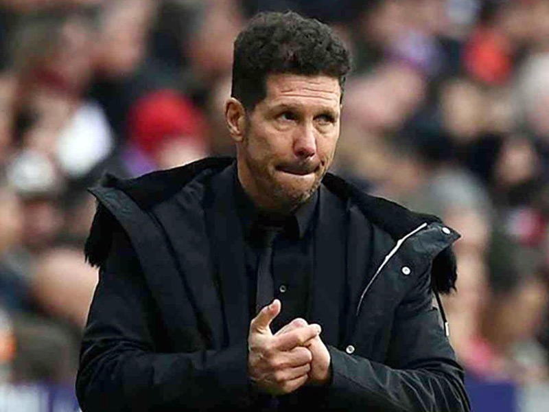 مدرب أتلتيكو مدريد دييغو سيميوني