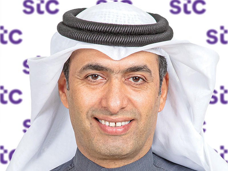 الرئيس التنفيذي لشركة الاتصالات الكويتية stc المهندس مزيد بن ناصر الحربي