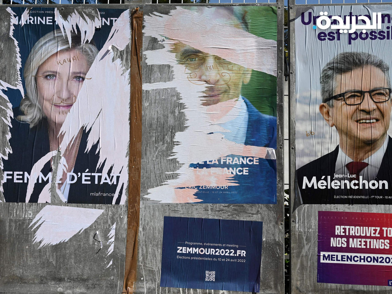 احتدام معركة الانتخابات الرئاسية في فرنسا