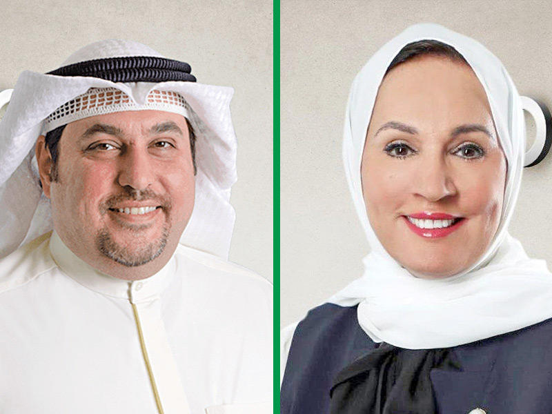 الجمعية العامة إلكترونيا برئاسة نائبة رئيس مجلس الإدارة انتصار السويدي - الرئيس التنفيذي فيصل صرخوه