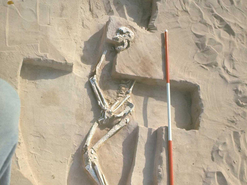 أقدم الرفات البشرية المعروفة