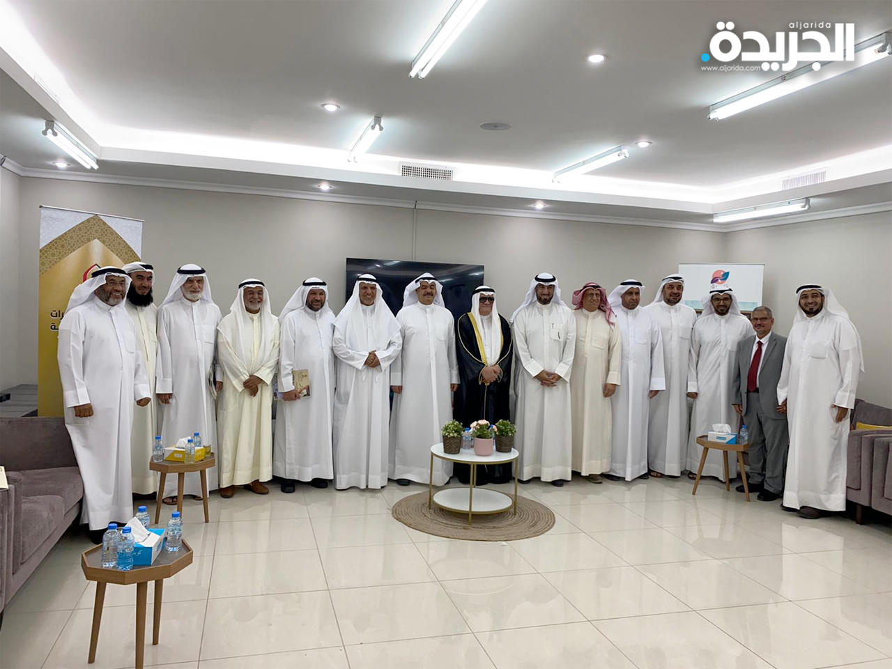 اتحاد الجمعيات والمبرات الخيرية استقبل المهنئين بالشهر الفضيل