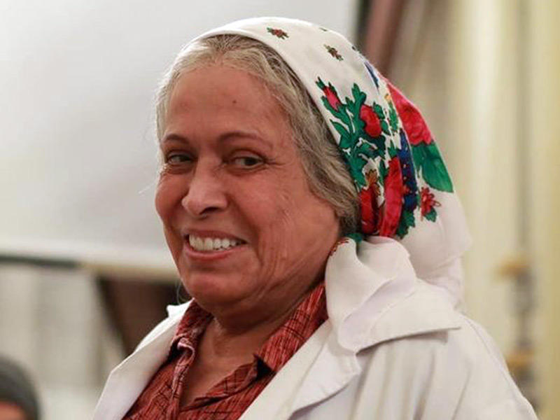 الفنانة حياة الفهد