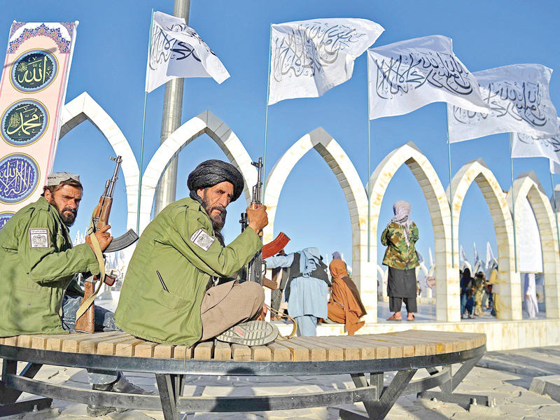 «طالبان» استولت على كابول وتجاهلت المعايير الدولية بشكلٍ فاضح في أغسطس 2021