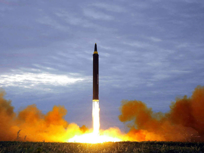 اجرت كوريا الشمالية تجارب على أسلحة نووية