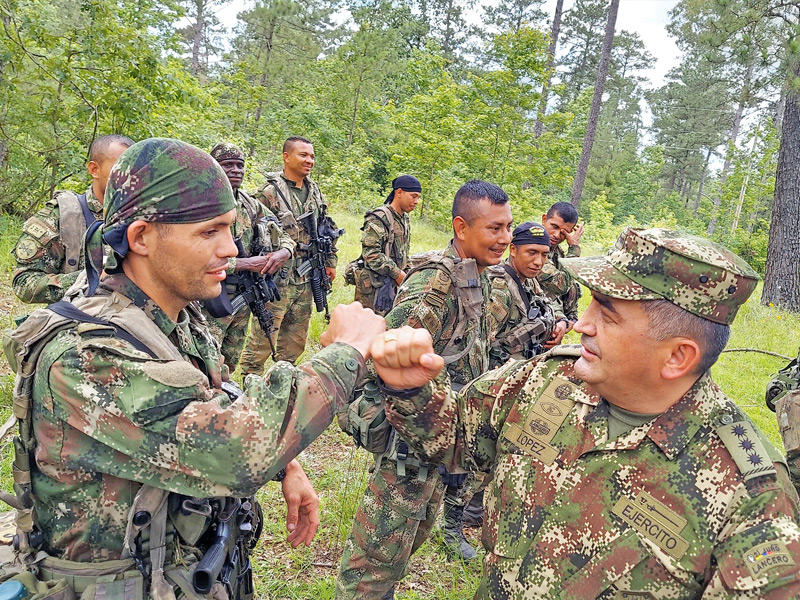 منظمة «أوبياك» في منطقة الأمازون الكولومبية