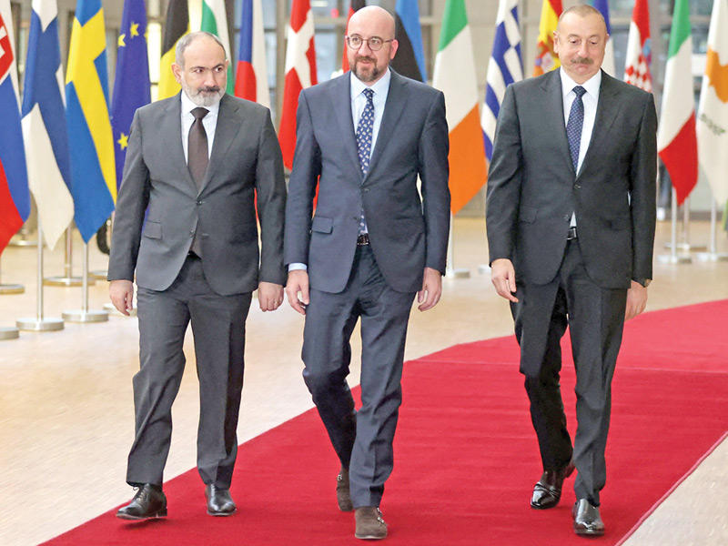 التحضير لمفاوضات سلام بين أرمينيا وأذربيجان