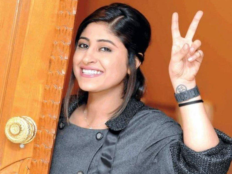 الممثله شجون الهاجري